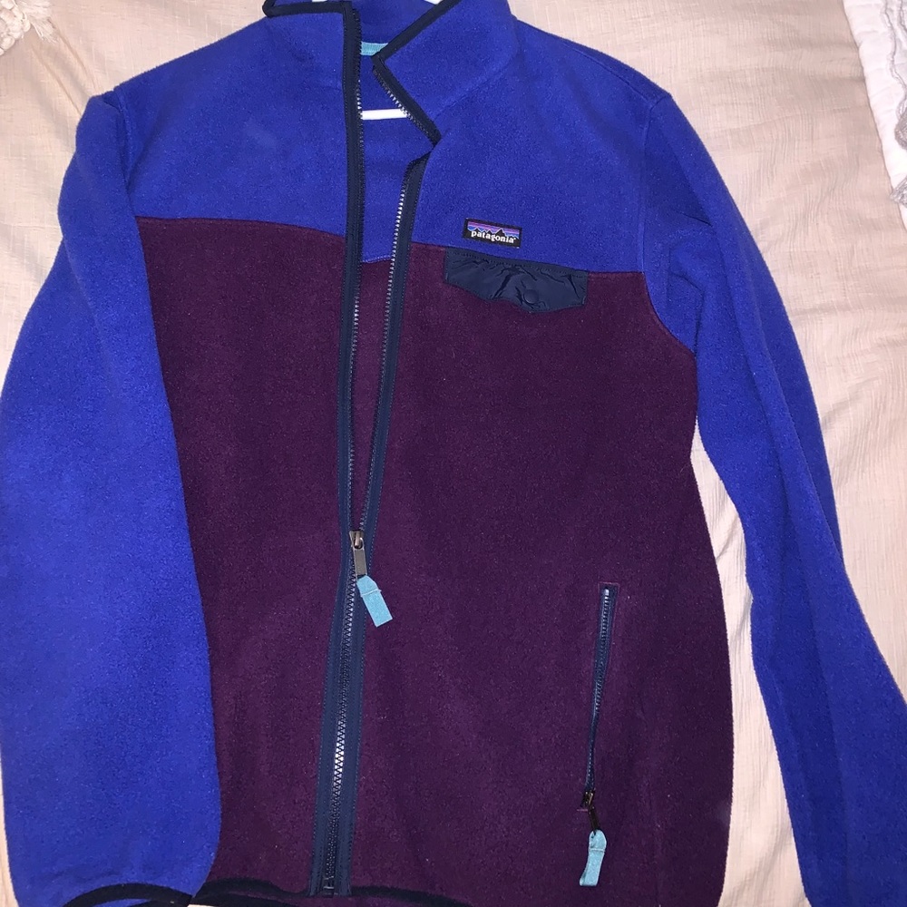 Patagonia full zip fleece jacket